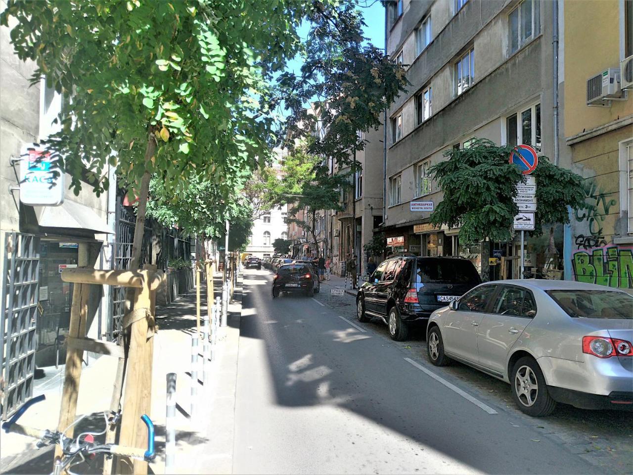 Baratero City II Apartments Sofia Eksteriør billede